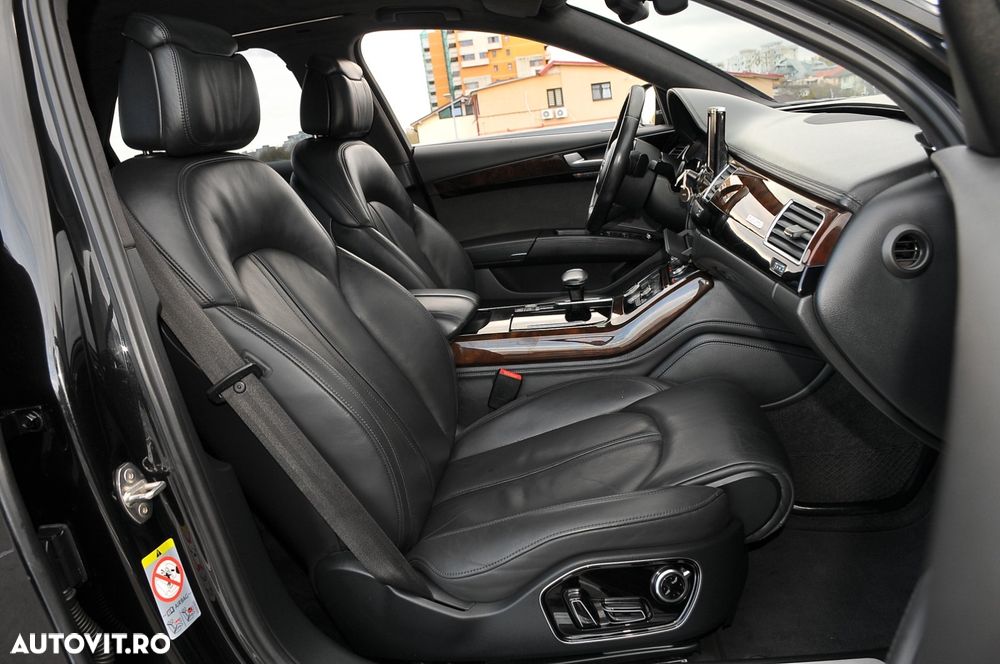 Audi A8 3.0 TDI DPF clean diesel quattro tiptronic Lang - 15