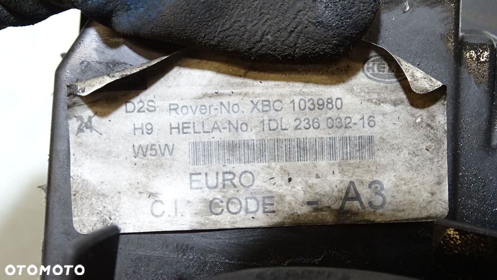 LAMPA PRAWA PRZEDNIA MG ZT-T 2.0   1DL236032-16 - 2