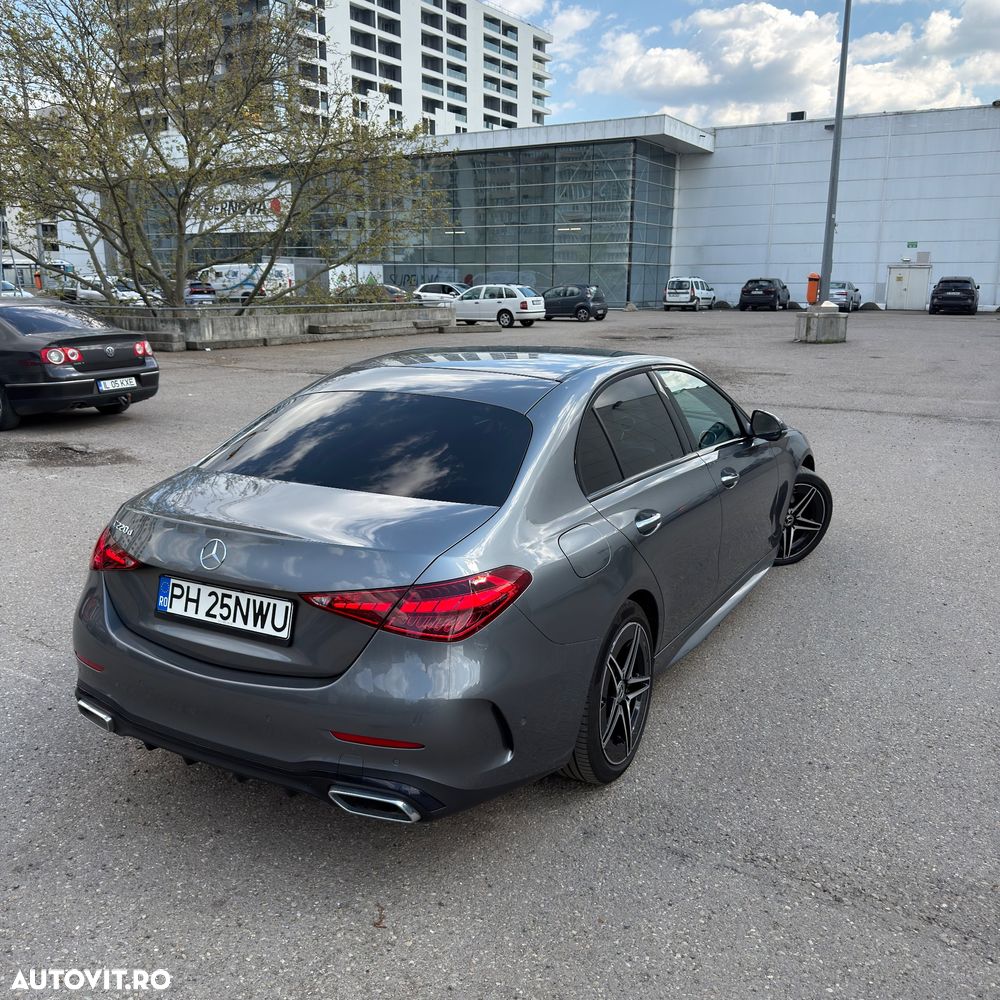 Mercedes-Benz C 220 d 9G-TRONIC AMG Line - 7