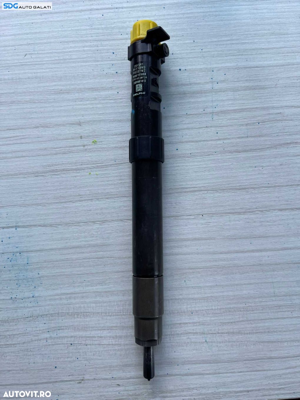 Injector Fiat Scudo 2 2.0 D 2010 - 2015 Cod 9686191080 [B3268] - 1