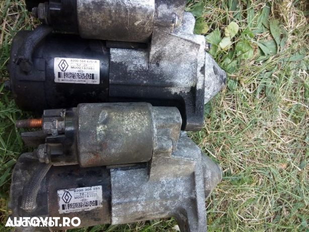 Electromotor 1.5 dci Dacia Logan euro 4 si 5 Sandero Duster Simbol Clio Megane 2 Kangoo - 2