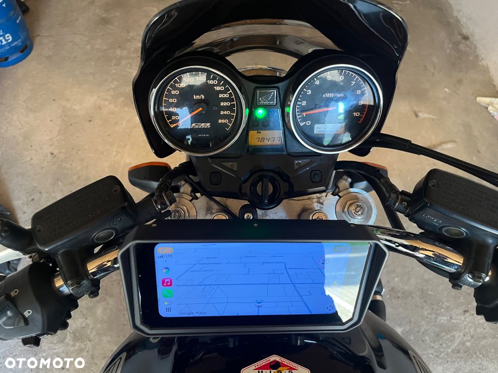 Honda CB - 4