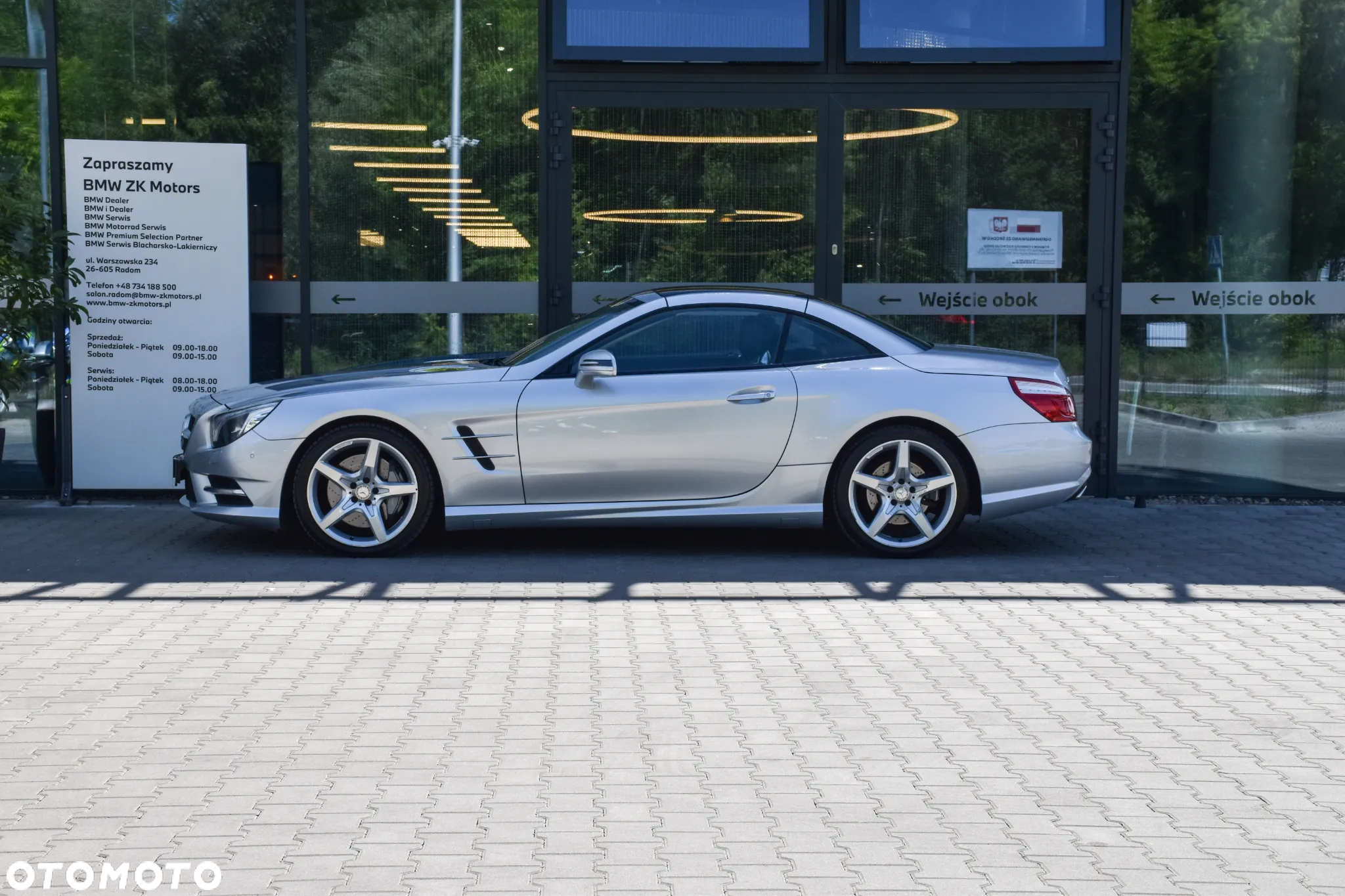 Mercedes-Benz SL 500 - 4