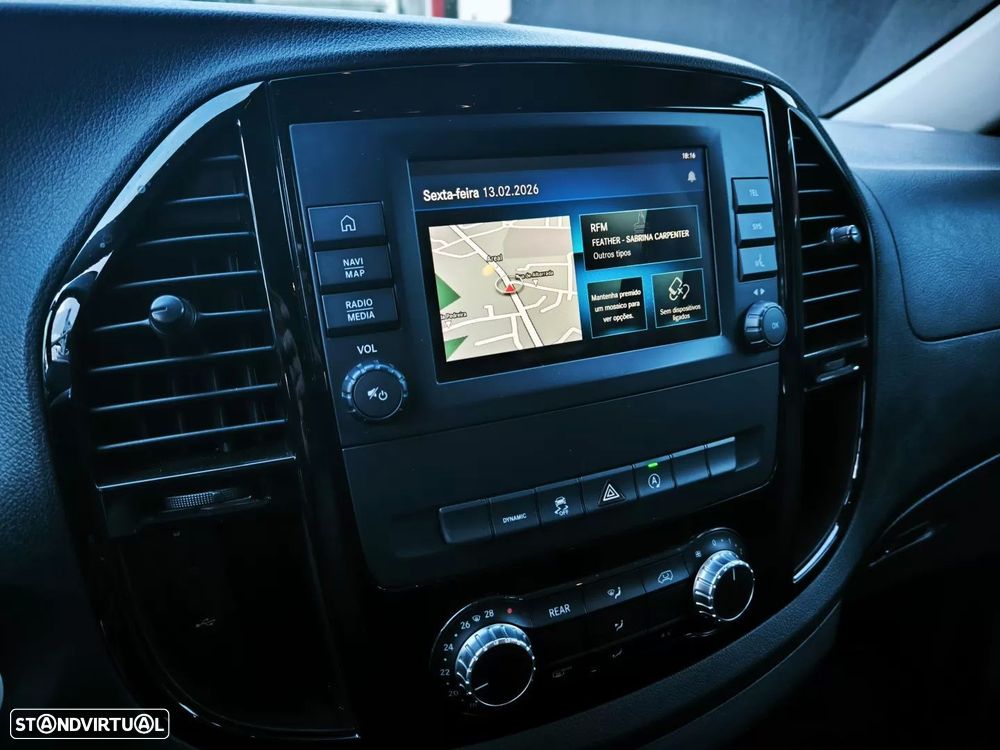Mercedes-Benz Vito Tourer Extra-Longa Aut. SELECT - 23