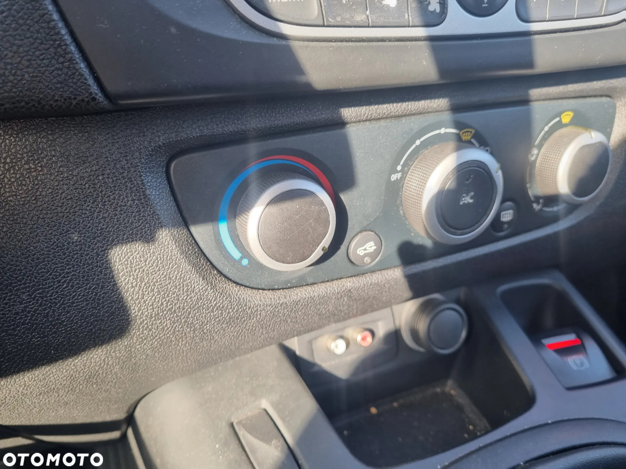 RENAULT MEGANE SCENIC III 09-16 2010 r. panel nawiewu klimatyzacji * - 2