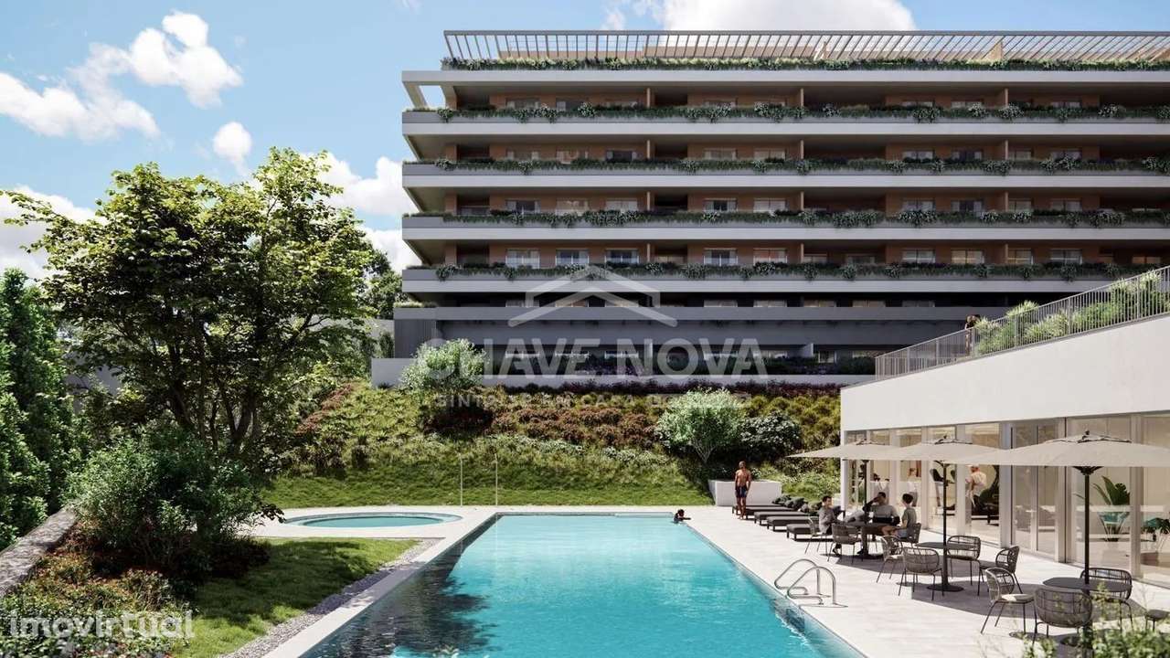 T2 C/Terraço - Verde Vale localizado na cidade da Maia - Grande imagem: 2/10