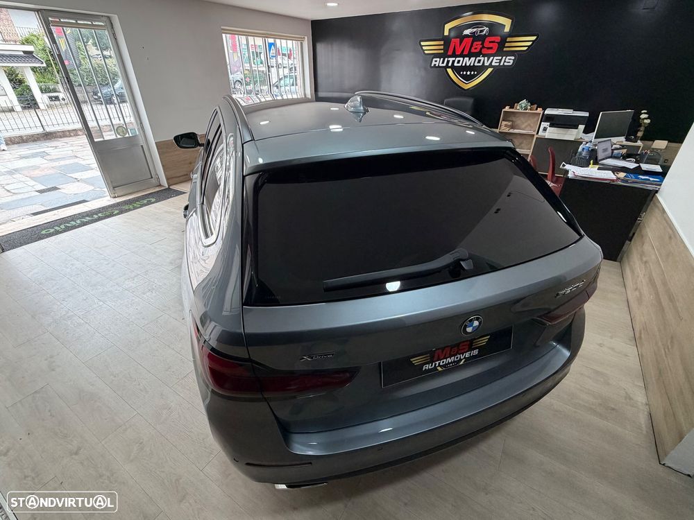 BMW 520 d Aut. Luxury Line - 13