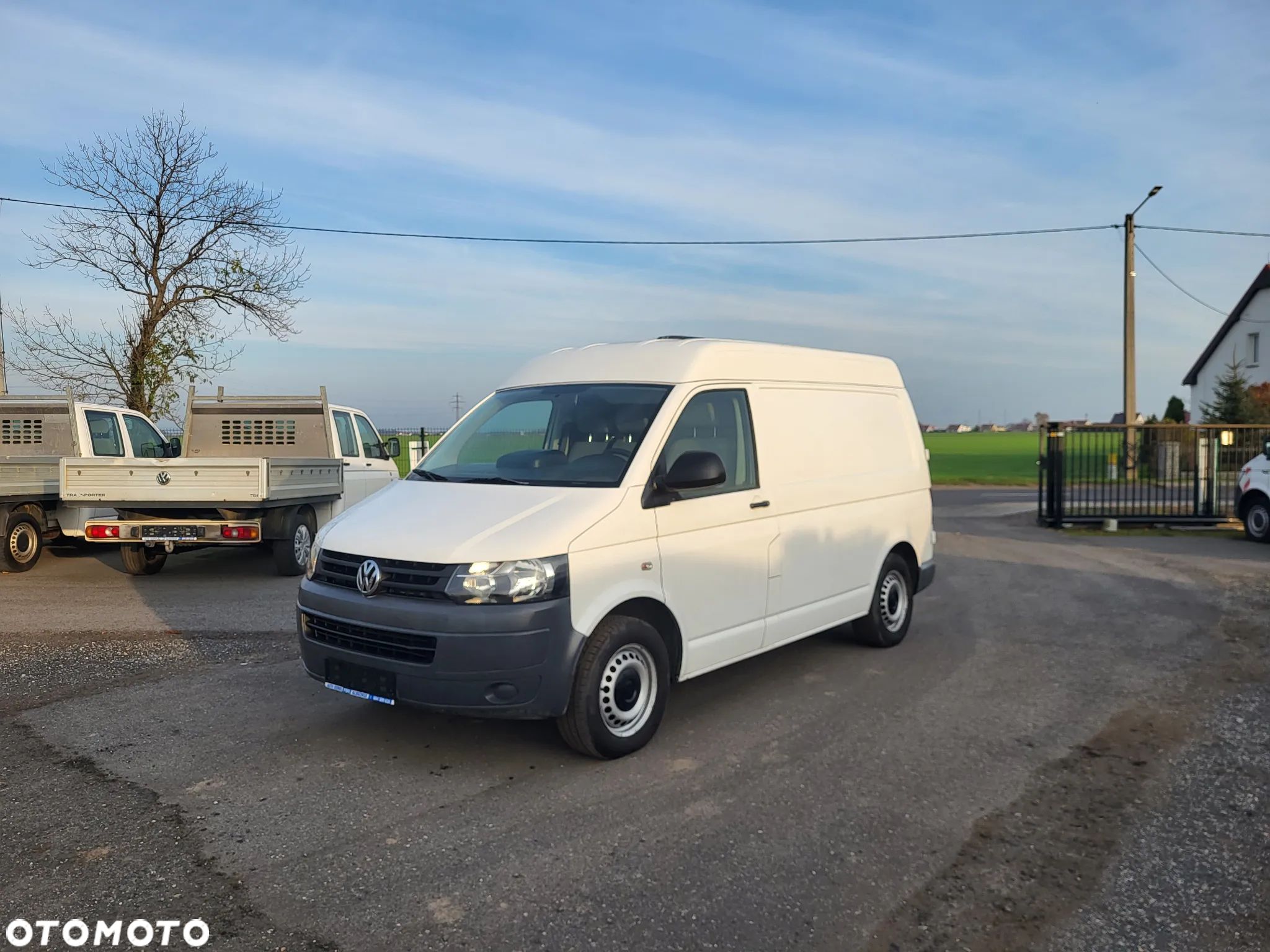 Volkswagen Transporter t5 lift zabudowa warsztatowa klima - 1