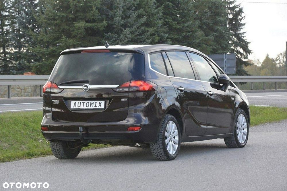 Opel Zafira 2.0 CDTI Cosmo - 9