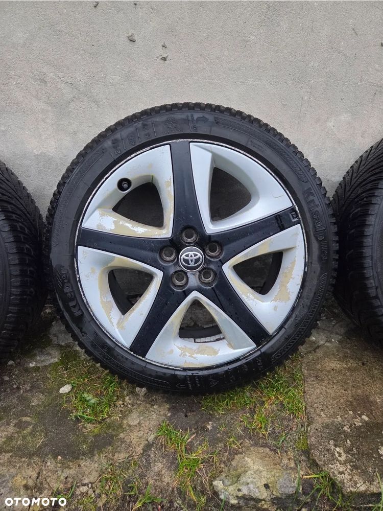 4x opony kleber Krisalp HP3 215/45/17 +felgi prius 2016 - 6