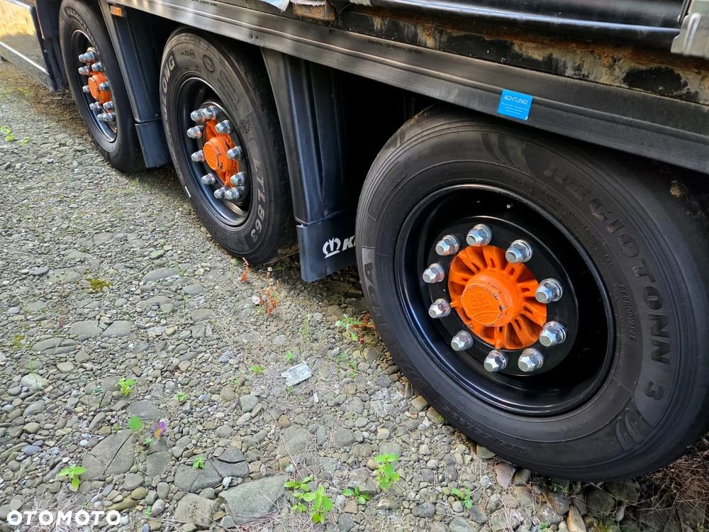 Krone SD / STANDARD / PODNOSZONA OŚ / BPW / KOSZ - 7