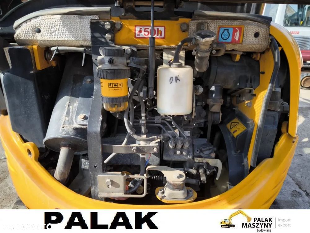 JCB Mini koparka JCB 8025 ZTS ,  2017rok  / JCB 8026 - 11