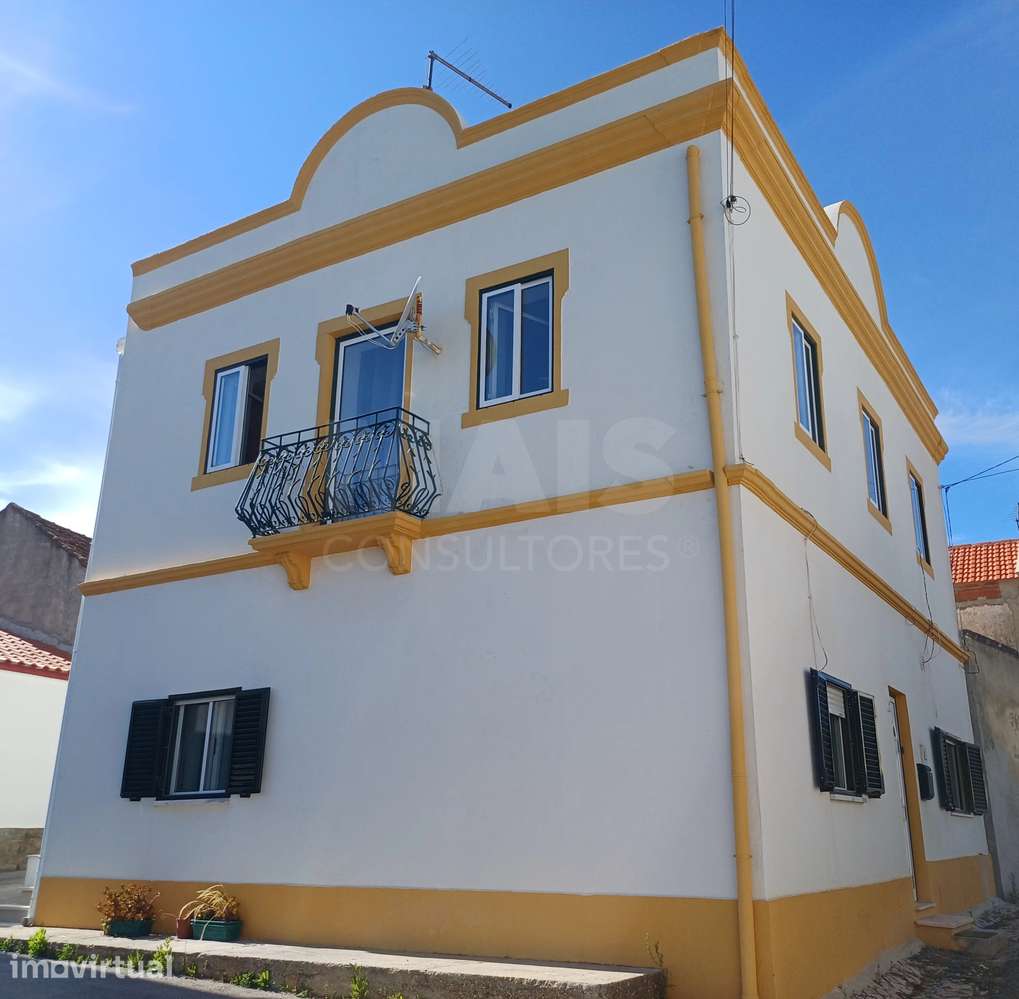 Moradia de dois pisos T5 118m2  renovada no Cadaval - Grande imagem: 4/23