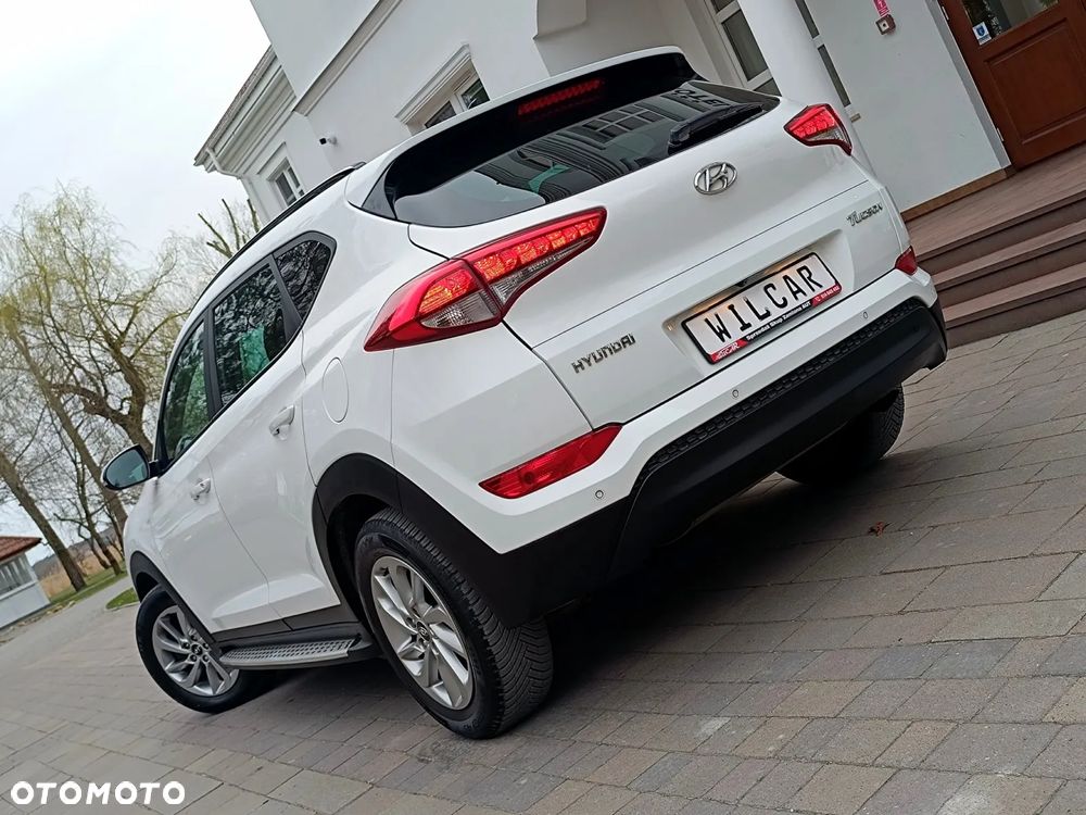 Hyundai Tucson blue 1.7 CRDi 2WD Passion Plus - 8