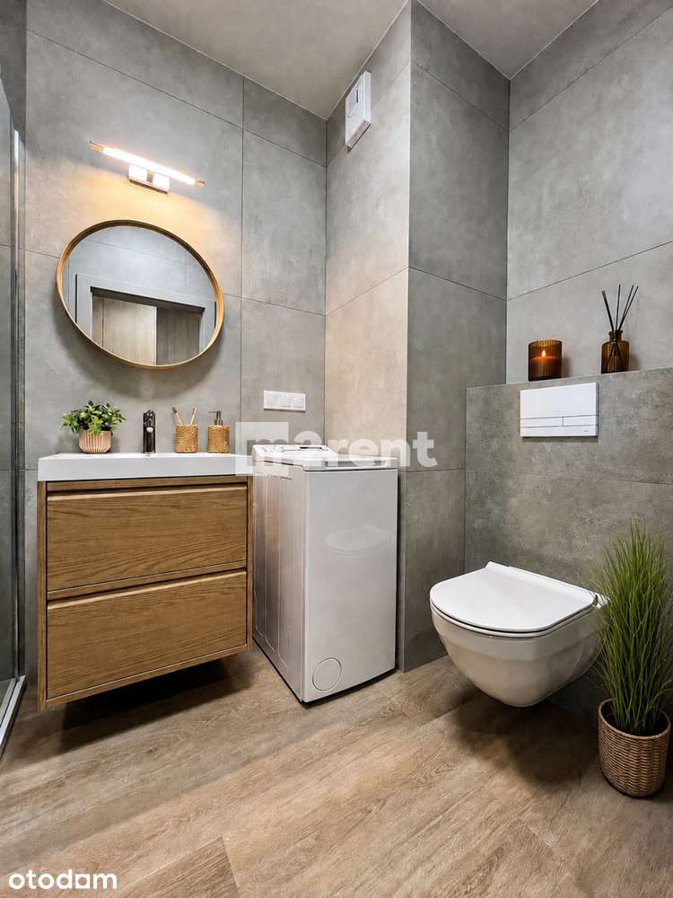 Łódź - Widzew | 33 m² | 2 pokoje |balkon|parking