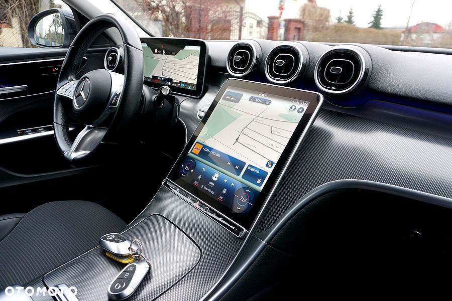 Mercedes-Benz Klasa C 220 d 9G-TRONIC - 27