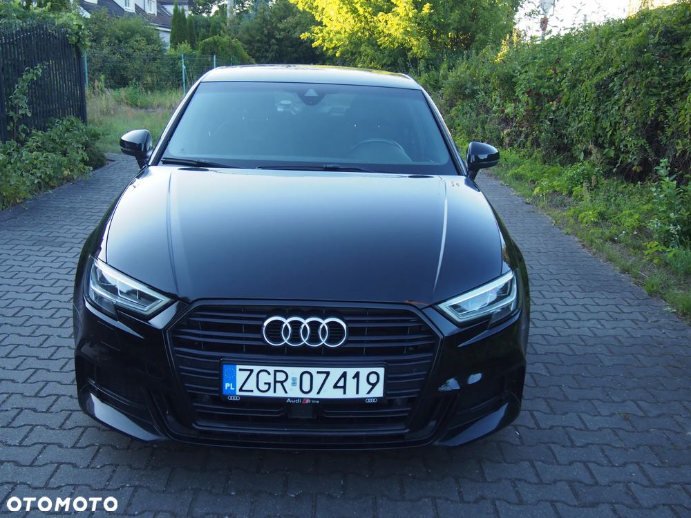 Audi A3 Limousine 1.4 TFSI cylinder on demand ultra Str S line Sportpaket - 4