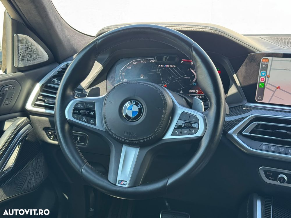 BMW X6 M M50i - 15