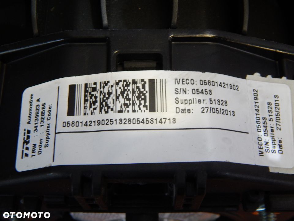 Poduszka powietrzna IVECO Daily IV 11-14 Lift Łuków częsci - 4