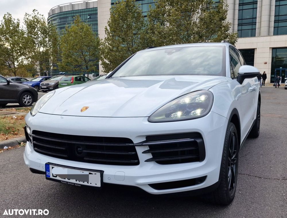 Porsche Cayenne S - 5