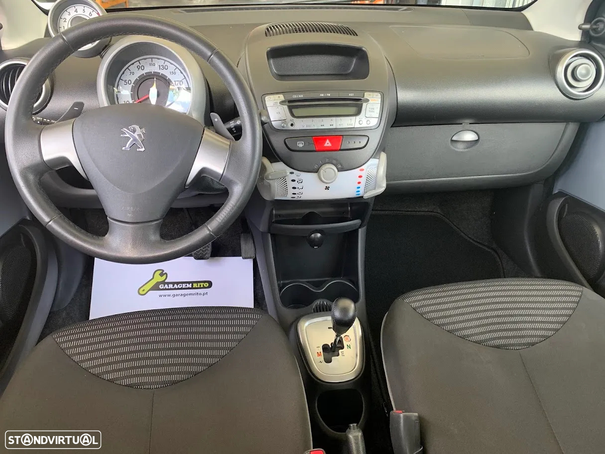 Peugeot 107 1.0 Active 2-Tronic - 8