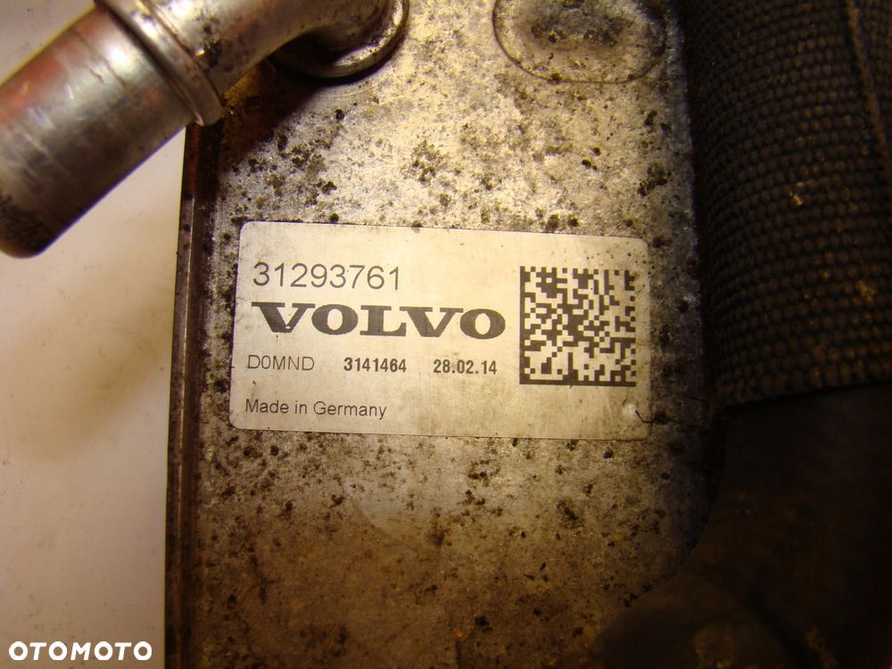 chłodniczka oleju volvo v40 xc60 s60 2.0 d 31293761 - 2