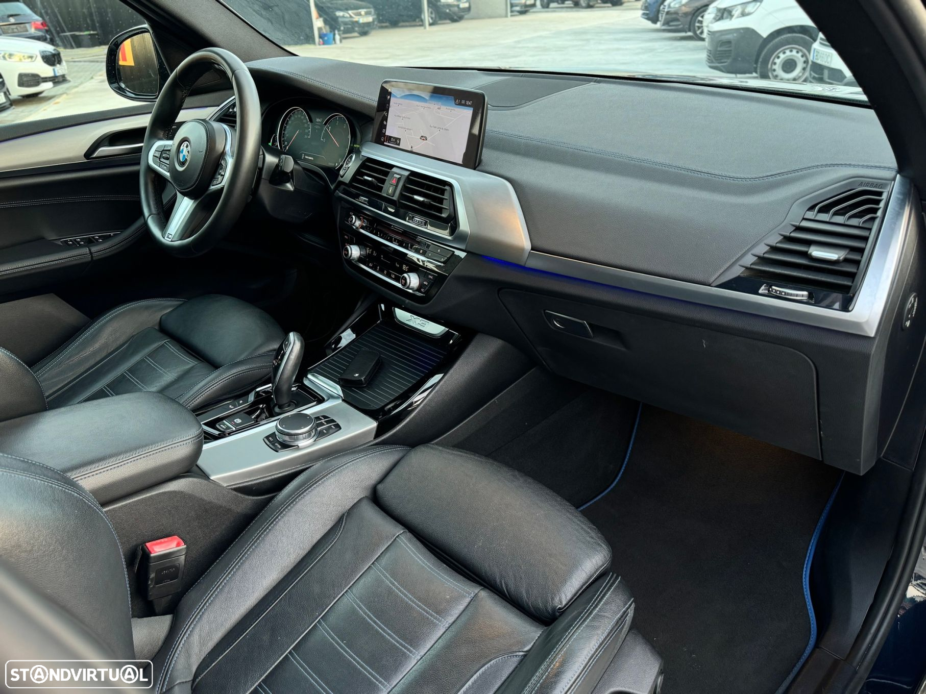 BMW X3 20 d xDrive Pack M Auto - 11