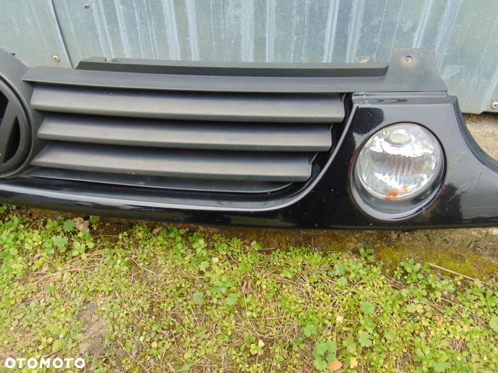 ORYGINAŁ grill przedni przód atrapa chłodnicy czarny LO41 VW Volkswagen Lupo 98-05r - 6