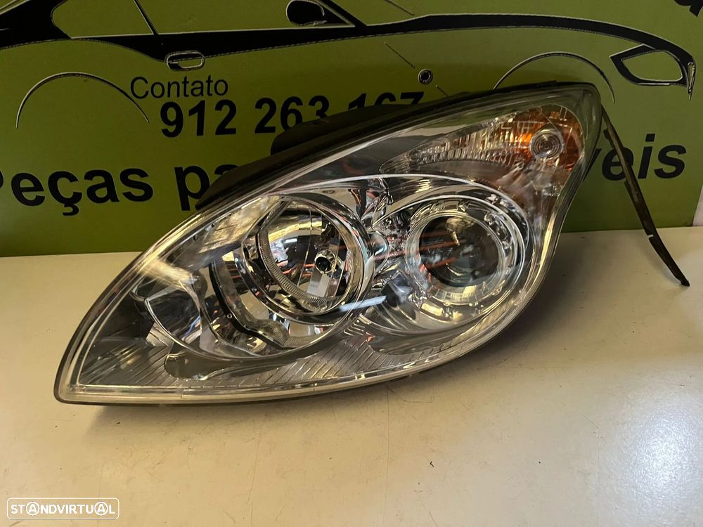 Hyundai i30 I - FAROL ESQUERDO / DIREITO - FF818 - 7
