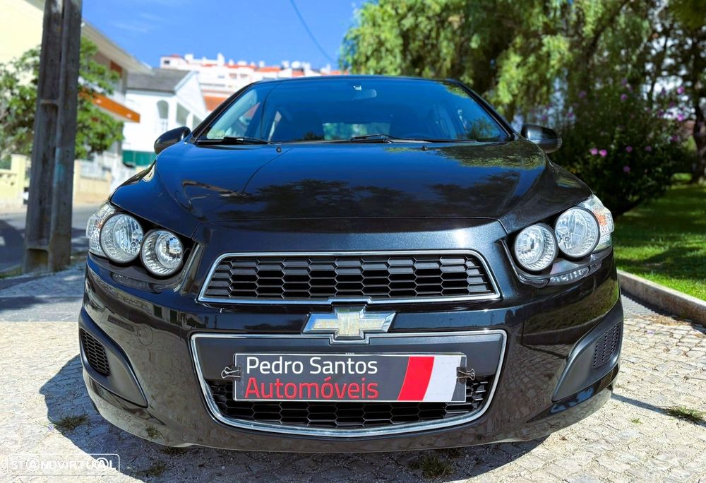 Chevrolet Aveo 1.3 VCDi LTZ - 4