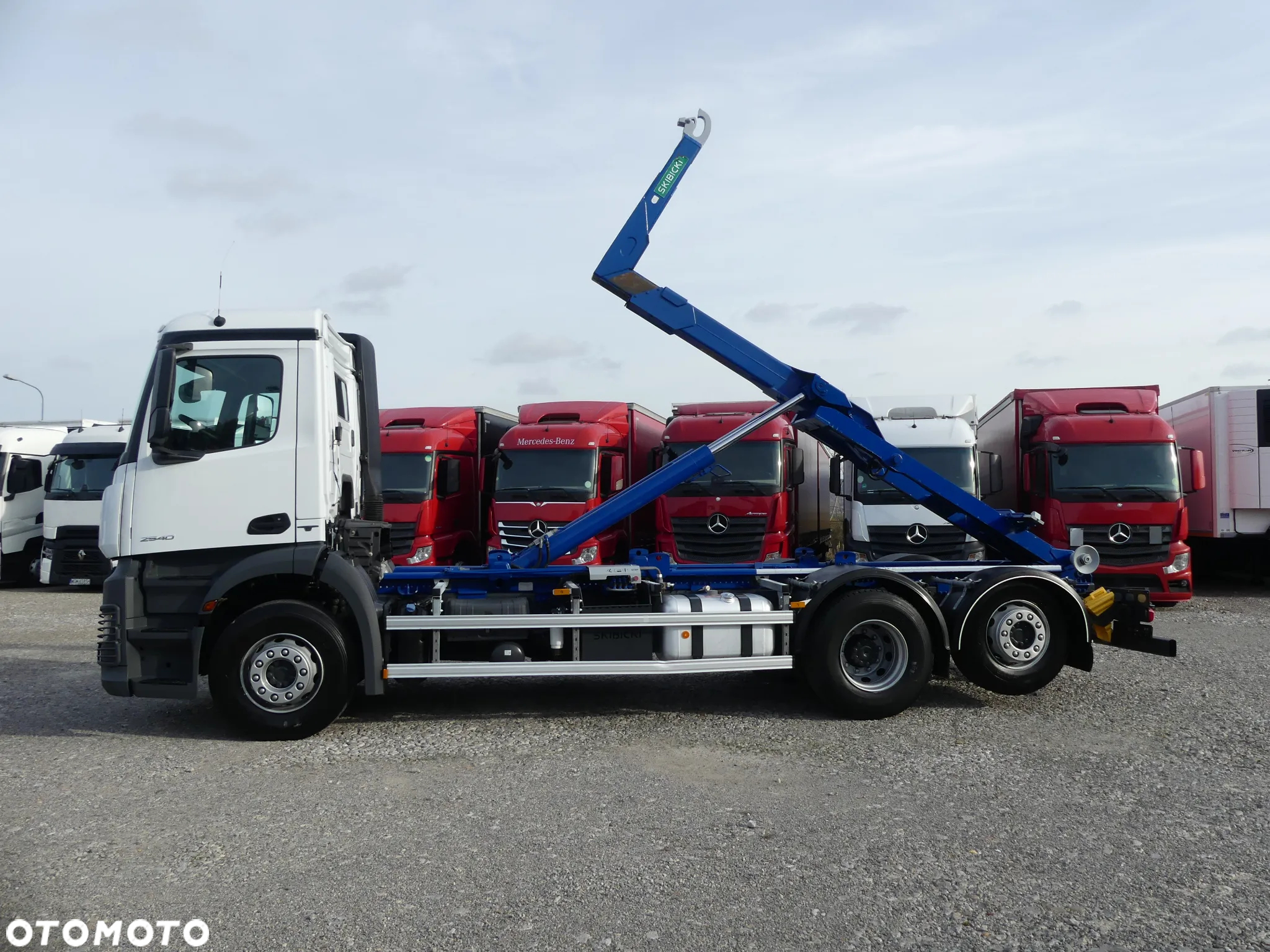Mercedes-Benz ANTOS 2540 / 6x2 / HAKOWIEC 20t / EURO 6 / IDEALNY STAN / - 2