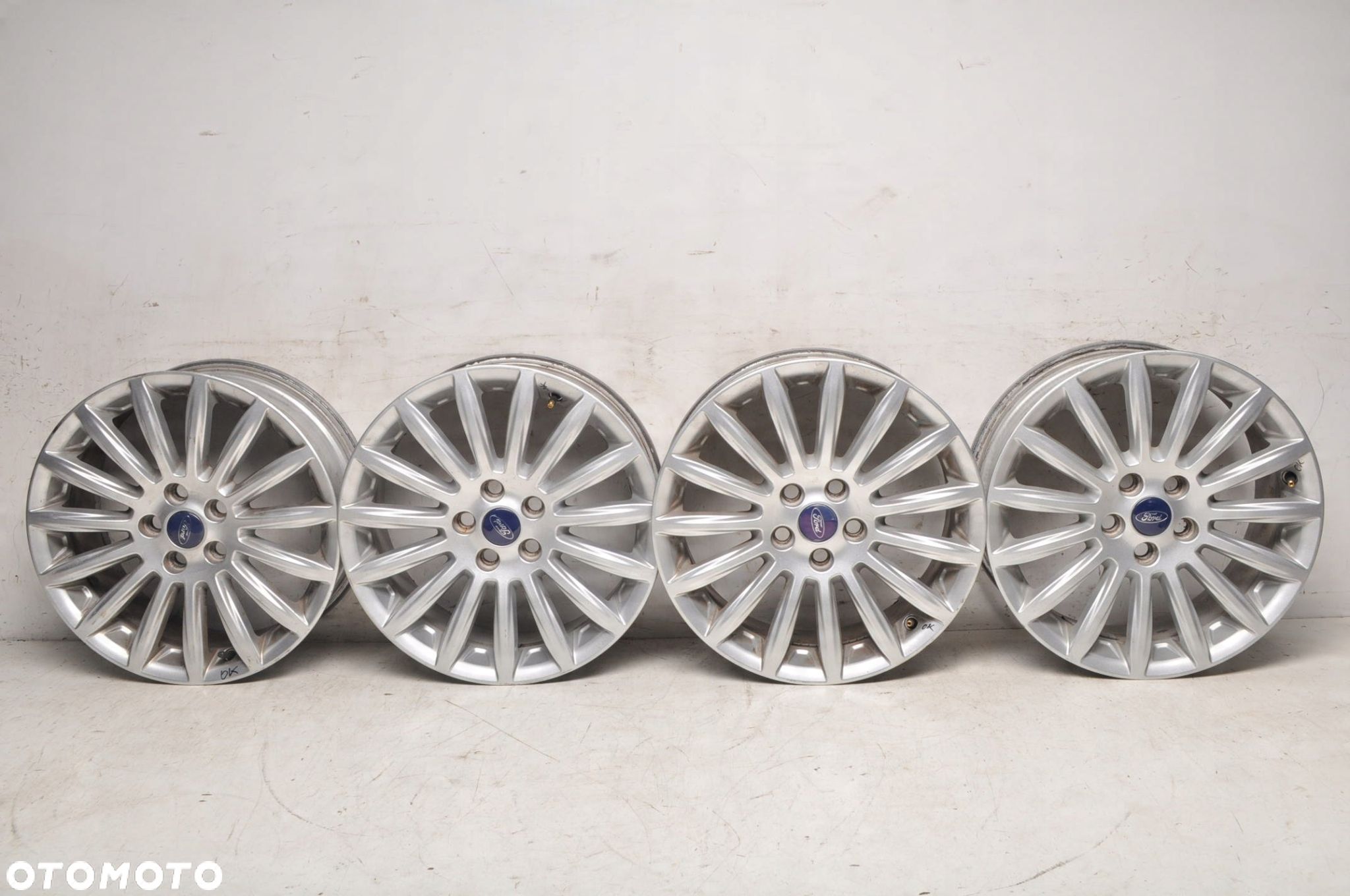 FORD MONDEO MK4 MK5 FUSION FOCUS FELGI ALUMINIOWE R17" 7J 5X108 ET50 BS7JDA - 1