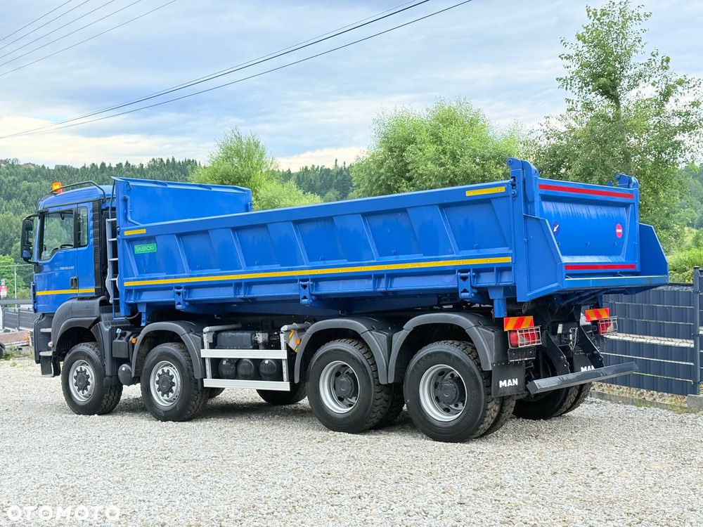 MAN * Kiper * Wywrotka * 35-440 *  MAN TGS *  8X8 * Bordmatic * Bardzo Dobry Stan - 10