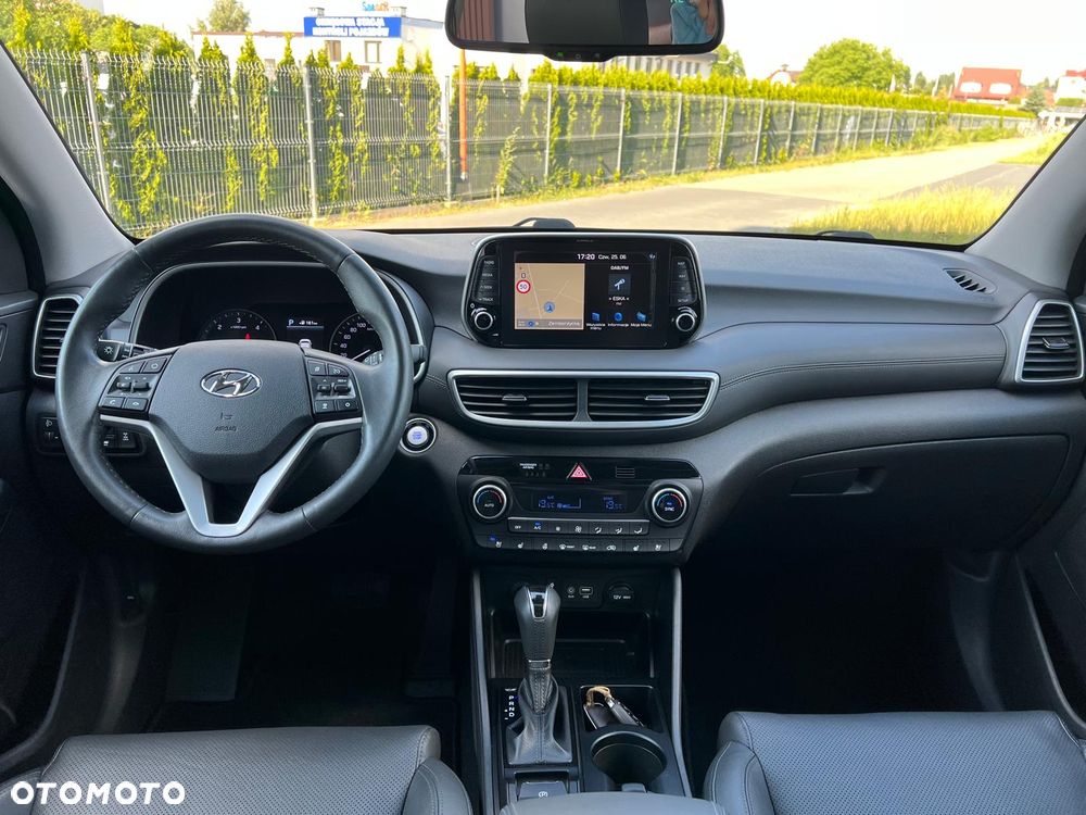 Hyundai Tucson 1.6 CRDi 48V-Hybrid 4WD DCT Select - 16