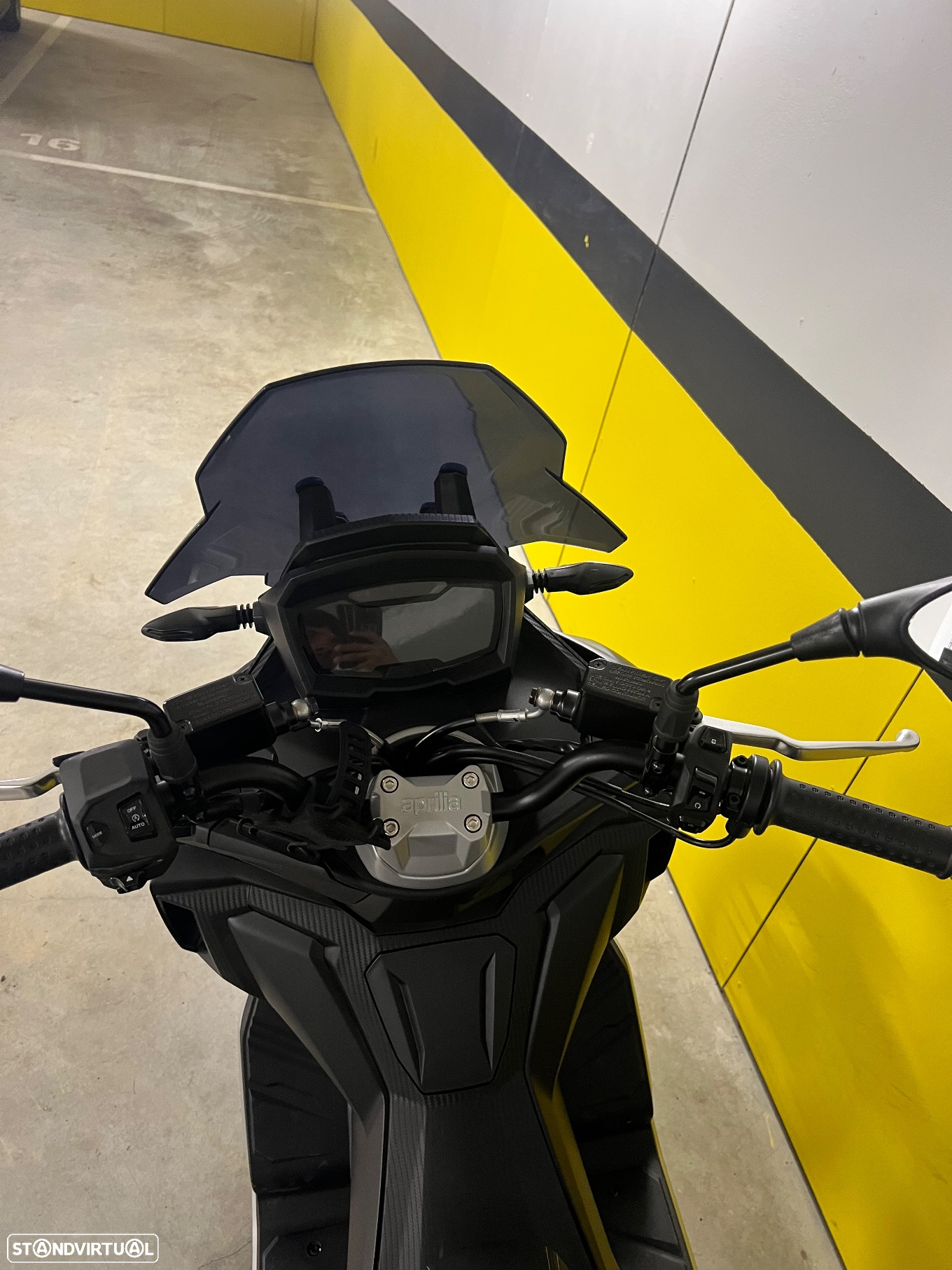 Aprilia SR SR125GT - 6