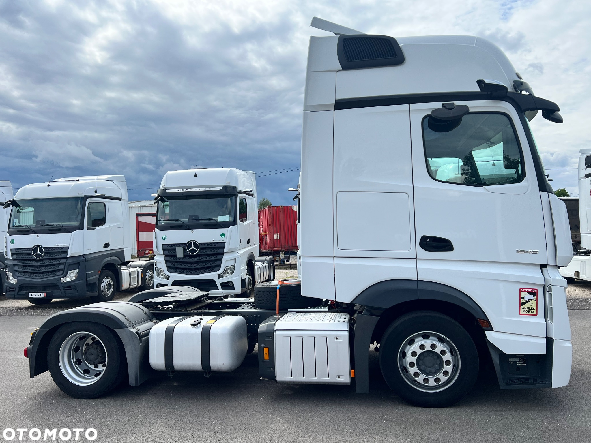 Mercedes-Benz ACTROS  MP5 bez retardera fabrycznie - 4