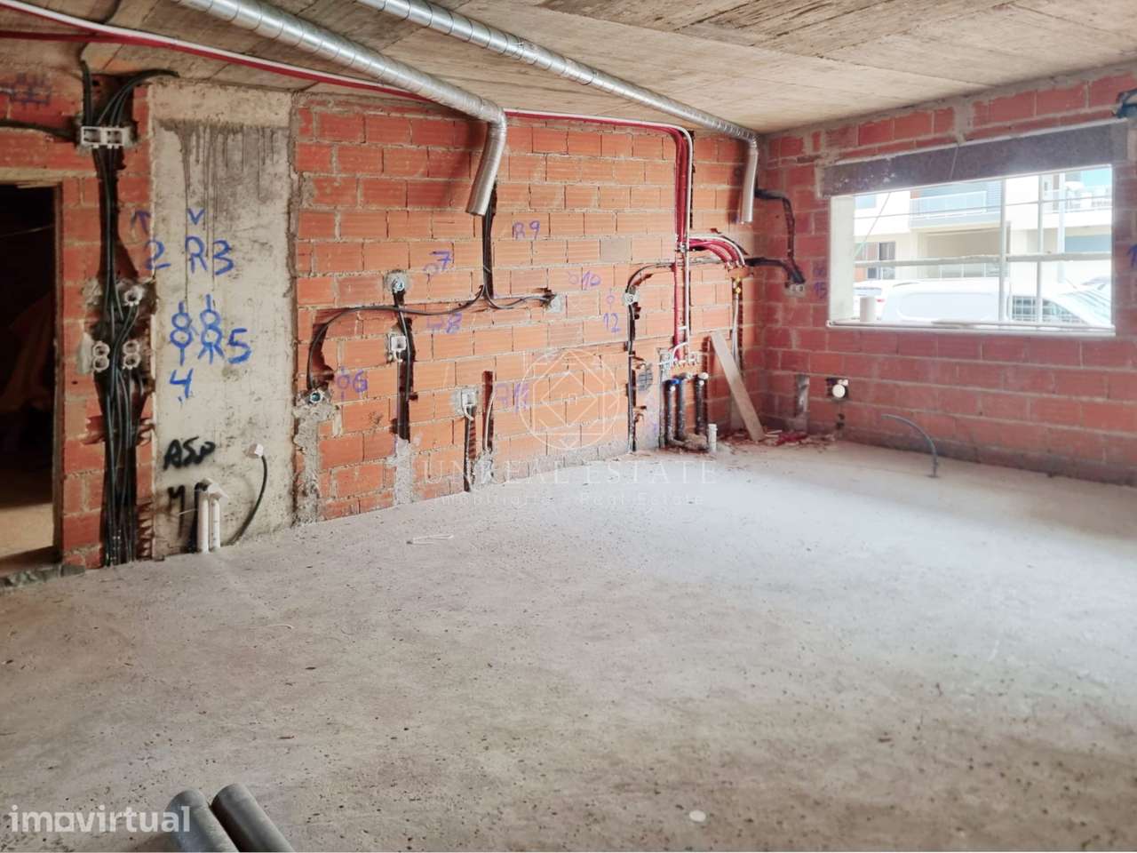 Apartamento T3, localizado no rés-do-chão de edifício com elevador, lo - Grande imagem: 3/20