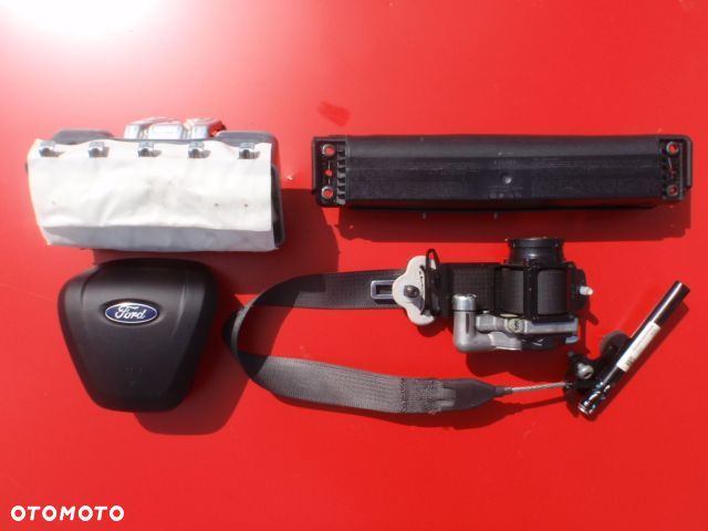 FORD FUSION MK5 AIRBAG PODUSZKA POWIETRZNA KIEROWCY KURTYNA KURTYNY KURTYN PAS PASY regeneracja Raz2 - 2