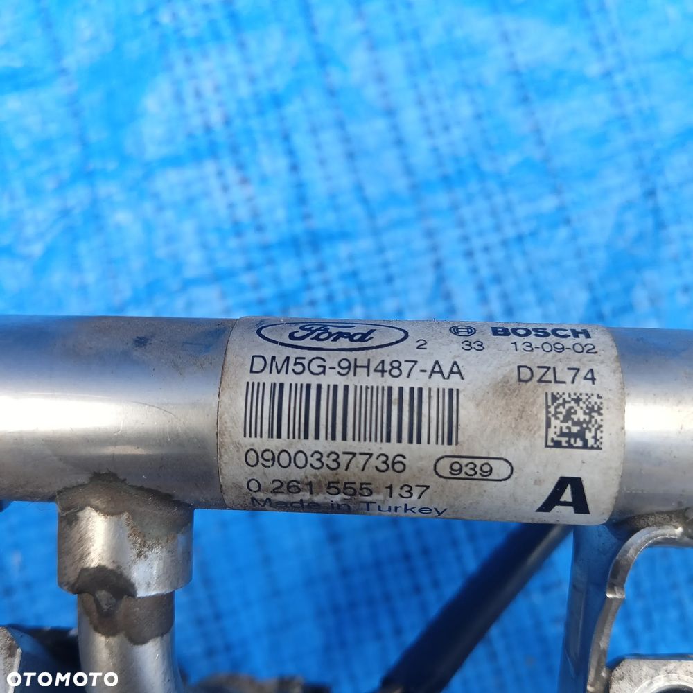 LISTWA WTRYSKOWA WTRYSKI FORD FOCUS MK3 FIESTA 1.0 ECOBOOST  DM5G-9H487-AA - 6