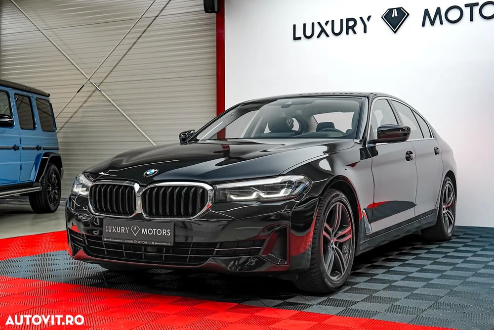 BMW Seria 5 520i Aut. Sport Line - 15
