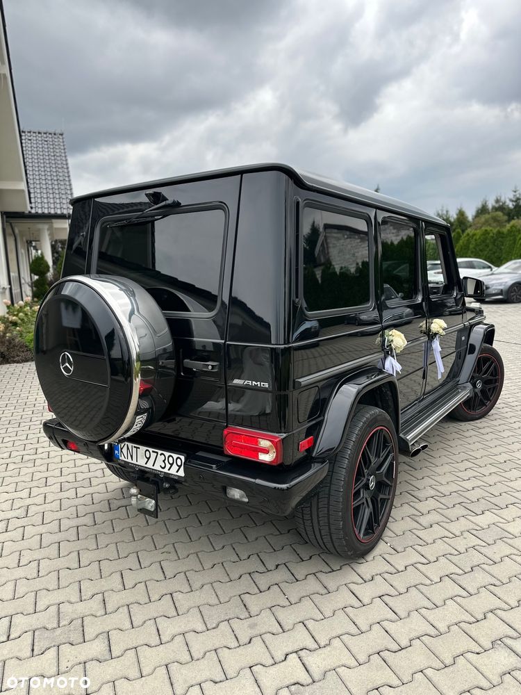 Mercedes-Benz Klasa G 500 7G-TRONIC 4x4² - 2