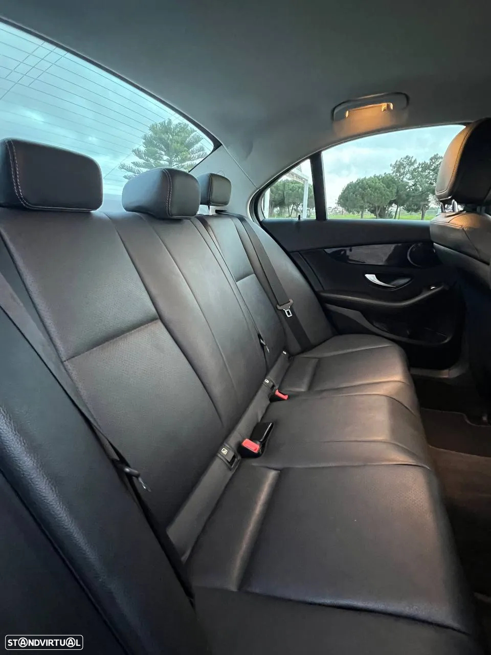 Mercedes-Benz C 220 BlueTEC AMG Line Aut. - 6