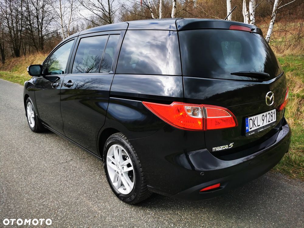 Mazda 5 - 6