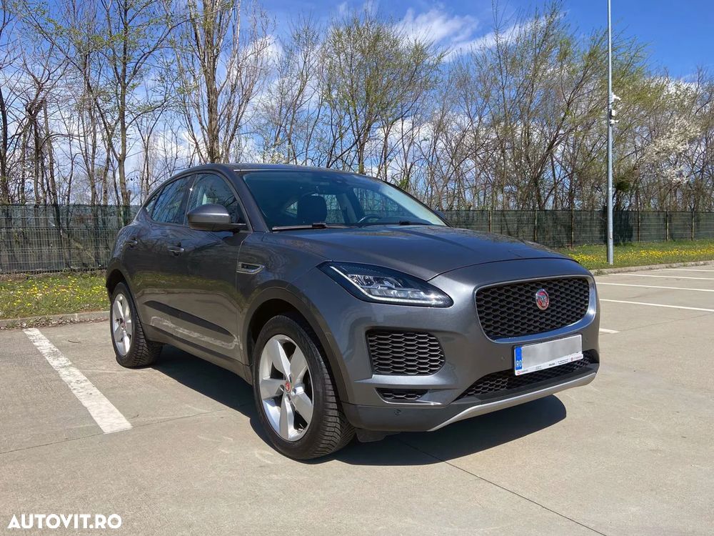 Jaguar E-Pace D150 AWD SE - 8