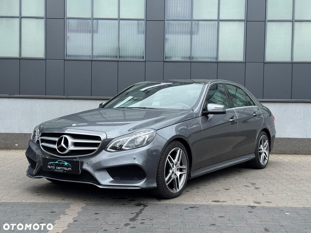 Mercedes-Benz Klasa E 220 BlueTEC 9G-TRONIC Avantgarde - 8