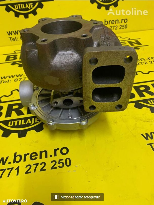 Turbocompresor motor (53279886206) pentru excavator MERCEDES-BENZ nou - 1