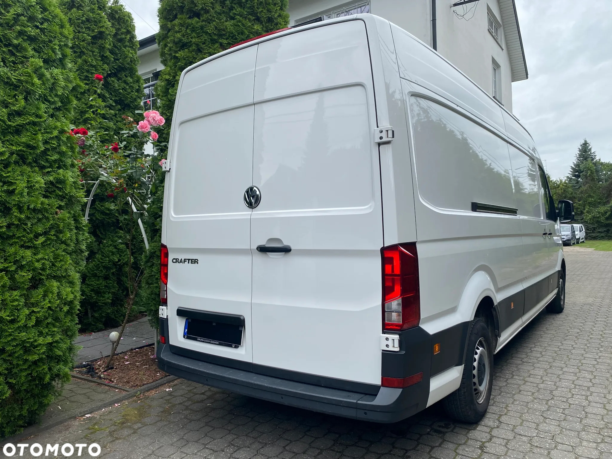 Volkswagen CRAFTER MAXI 2.0TDI 177KM Salon PL 2020r. 4,30m dł. ładowni, 189 tyś.km - 4