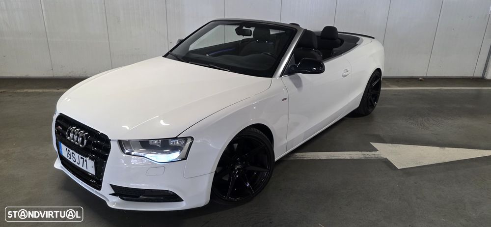 Audi A5 Cabrio 2.0 TDi S-line - 8