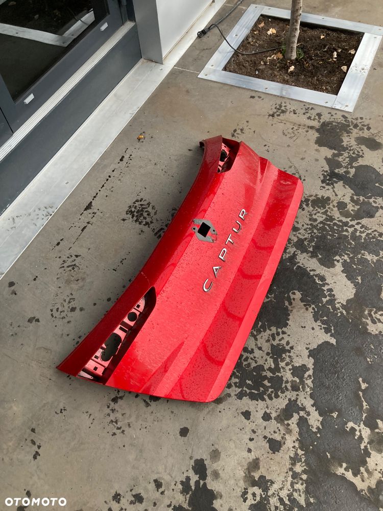 RENAULT CAPTUR 2 II  KLAPA TYLNA BLENDA KLAPY NAKŁADKA NA KLAPĘ TYLNĄ - 4