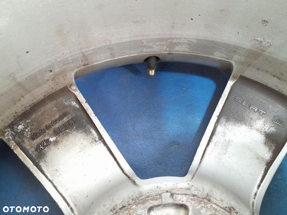 SEAT LEON II FELGI ALUMINIOWE 5X112 7JX17 ET54 - 11